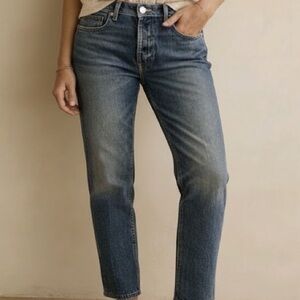 Zara High Rise Boyfriend Jeans 12